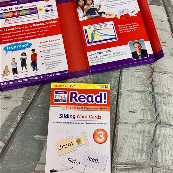 3/$20 Your Baby Can Read Volume 3 DVD & Word Card Set - Picture 6 of 8